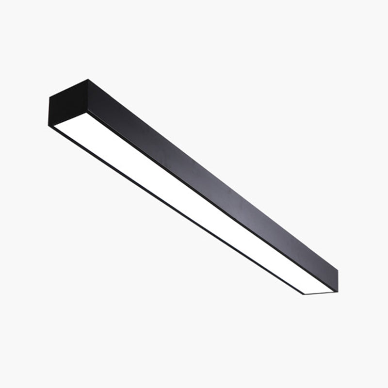 Ember Efficiency Meets Minimalism: Led Office Ceiling Light