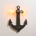 Anchor Your Space In Industrial Style: The Iron Wall Lamp Wall Light