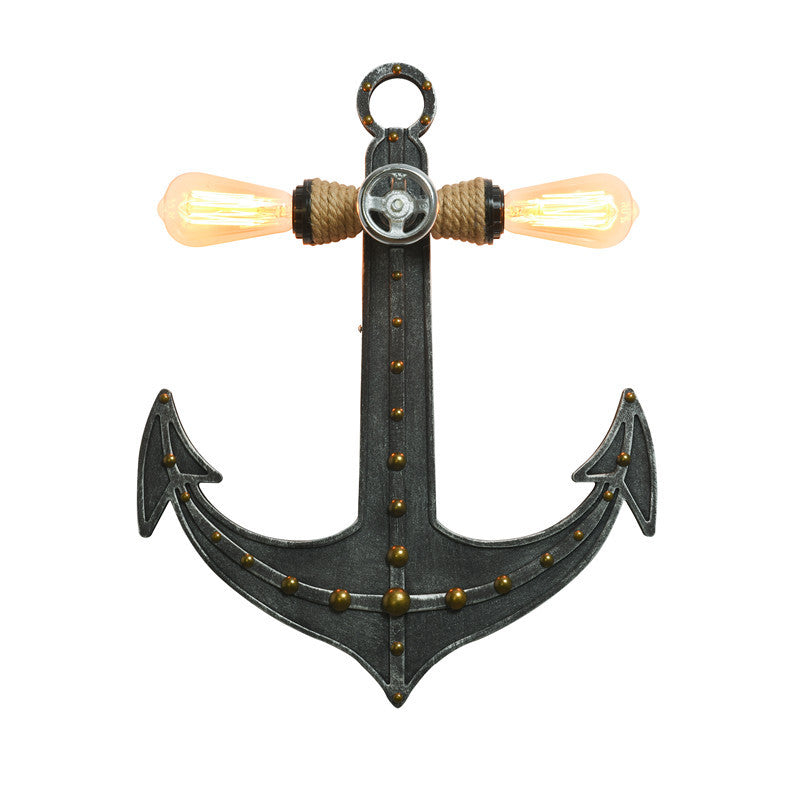 Anchor Your Space In Industrial Style: The Iron Wall Lamp Wall Light