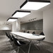 Axel’s Modern Led Ceiling Light - Square Design In Multiple Sizes