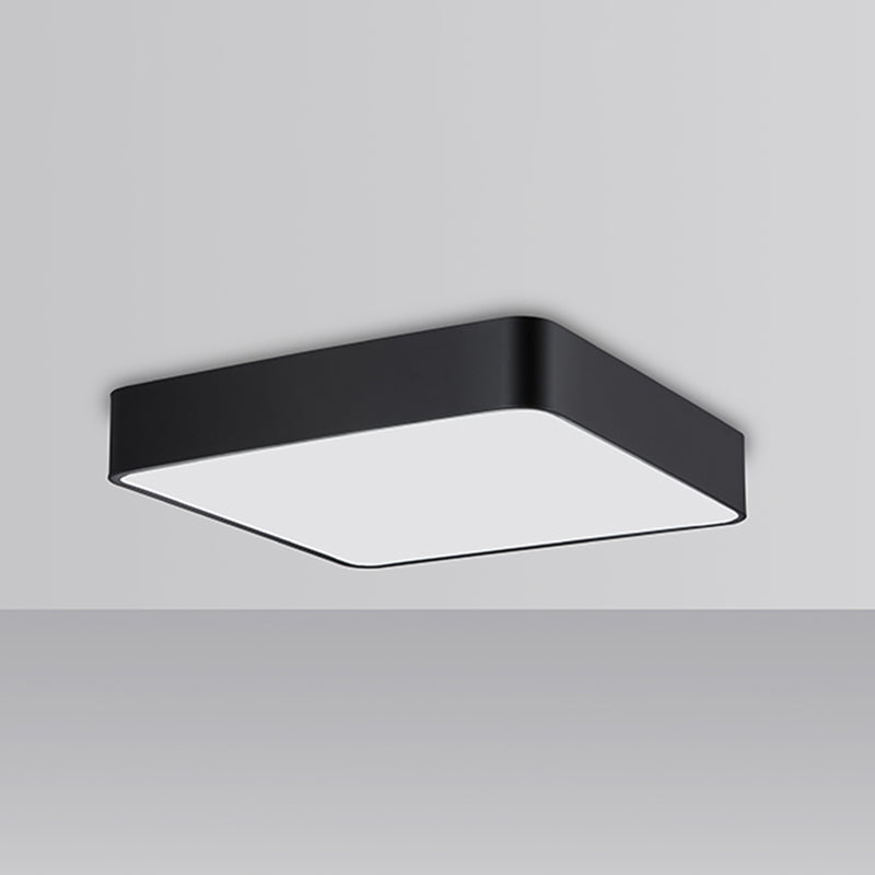 Olivia: Modern Led Flushmount For Your Office Ceiling Light