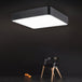 Axel’s Modern Led Ceiling Light - Square Design In Multiple Sizes