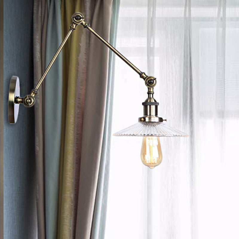 Clara’s Prismatic Sconce - Vintage Charm With Modern Appeal Silver