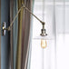 Clara’s Prismatic Sconce - Vintage Charm With Modern Appeal Silver