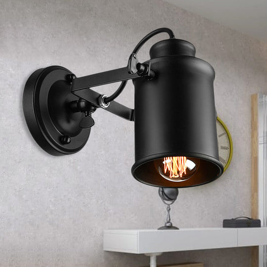 Sarah’s Industrial Wall Sconce - Rotatable Light For Any Space