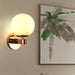 Illuminate Your Space With Timeless Style: The Industrial Wall Sconce Opal Glass