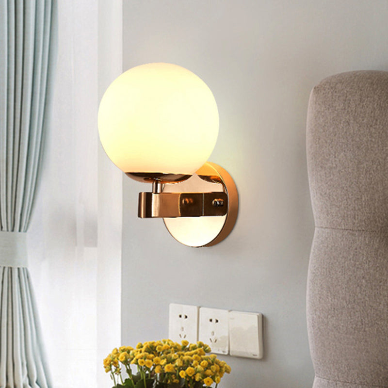 Illuminate Your Space With Timeless Style: The Industrial Wall Sconce Opal Glass