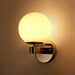 Illuminate Your Space With Timeless Style: The Industrial Wall Sconce Opal Glass