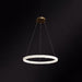 Diana - Modern Crystal Circle Chandelier (Choose Your Size & Tiers)