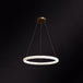 Diana - Modern Crystal Circle Chandelier (Choose Your Size & Tiers)