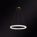 Diana - Modern Crystal Circle Chandelier (Choose Your Size & Tiers)