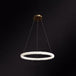 Diana - Modern Crystal Circle Chandelier (Choose Your Size & Tiers)