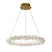 Diana - Modern Crystal Circle Chandelier (Choose Your Size & Tiers)