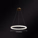 Diana - Modern Crystal Circle Chandelier (Choose Your Size & Tiers)