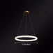 Diana - Modern Crystal Circle Chandelier (Choose Your Size & Tiers)