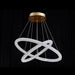 Diana - Modern Crystal Circle Chandelier (Choose Your Size & Tiers) Clear / 16’ + 23.5’ Circline