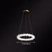 Diana - Modern Crystal Circle Chandelier (Choose Your Size & Tiers)