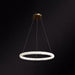 Diana - Modern Crystal Circle Chandelier (Choose Your Size & Tiers)