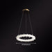 Diana - Modern Crystal Circle Chandelier (Choose Your Size & Tiers)