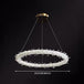 Diana - Modern Crystal Circle Chandelier (Choose Your Size & Tiers)