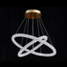 Diana - Modern Crystal Circle Chandelier (Choose Your Size & Tiers) Clear / 24’ + 31.5’ Circline