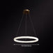 Diana - Modern Crystal Circle Chandelier (Choose Your Size & Tiers)