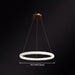 Diana - Modern Crystal Circle Chandelier (Choose Your Size & Tiers)