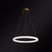 Diana - Modern Crystal Circle Chandelier (Choose Your Size & Tiers)