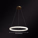 Diana - Modern Crystal Circle Chandelier (Choose Your Size & Tiers)