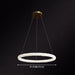 Diana - Modern Crystal Circle Chandelier (Choose Your Size & Tiers)