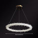 Diana - Modern Crystal Circle Chandelier (Choose Your Size & Tiers)