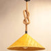 Reagan Farmhouse Pendant Lamp - Natural Rattan Charm