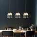 Katherine Enchanting Embrace: Brass And Crystal Mini Pendant Light