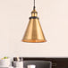 Sélène Barn Shade Metal Suspension Light - Industrial Style