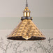 Sélène Barn Shade Metal Suspension Light - Industrial Style