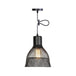 Ethan’s Industrial Wire Mesh Pendant Lamp: A Touch Of Charm Black / Bell