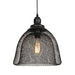 Ethan’s Industrial Wire Mesh Pendant Lamp: A Touch Of Charm