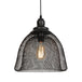 Ethan’s Industrial Wire Mesh Pendant Lamp: A Touch Of Charm