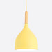 Kiara Modern Teardrop Pendant: A Touch Of Elegance For Your Space Yellow / 7’