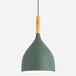 Kiara Modern Teardrop Pendant: A Touch Of Elegance For Your Space Green / 7’