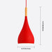 Kiara Modern Teardrop Pendant: A Touch Of Elegance For Your Space