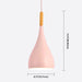 Kiara Modern Teardrop Pendant: A Touch Of Elegance For Your Space