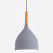 Kiara Modern Teardrop Pendant: A Touch Of Elegance For Your Space Grey / 7’