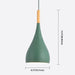 Kiara Modern Teardrop Pendant: A Touch Of Elegance For Your Space