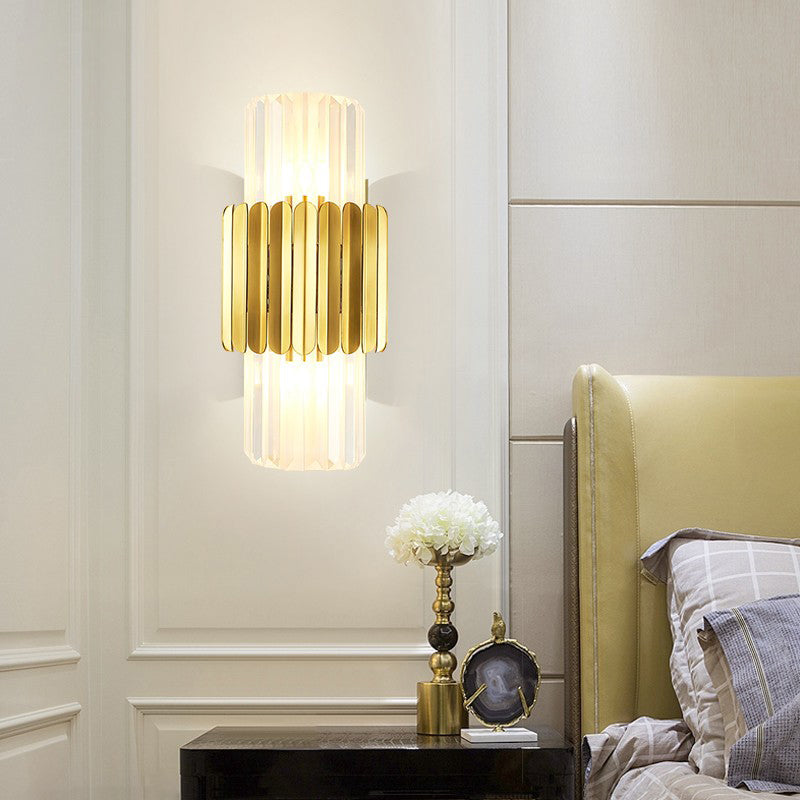 Grace Modern Crystal Sconce: Elegance Meets Functionality