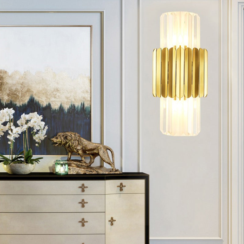 Grace Modern Crystal Sconce: Elegance Meets Functionality