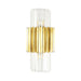 Grace Modern Crystal Sconce: Elegance Meets Functionality