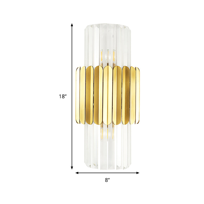 Grace Modern Crystal Sconce: Elegance Meets Functionality