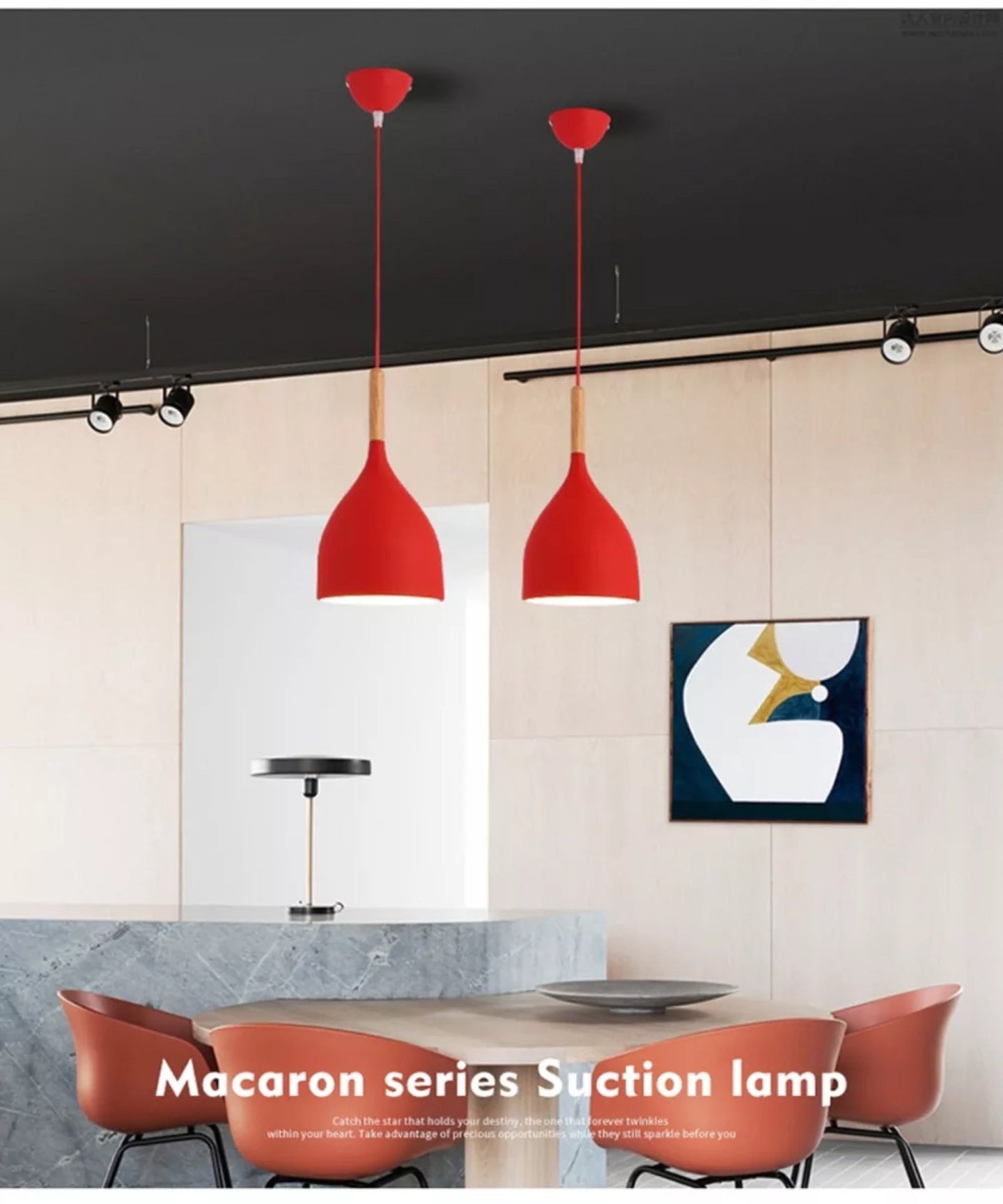 Kiara Modern Teardrop Pendant: A Touch Of Elegance For Your Space