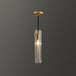 Crystal Brilliance: Customizable Elegance For Your Modern Space Brass / Cylinder